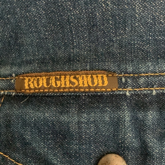 Roughshod Men’s Denim wool jacket - Picture 7 of 7
